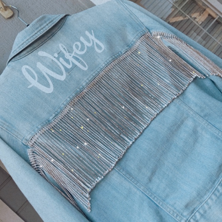 Customizable Jean Jacket